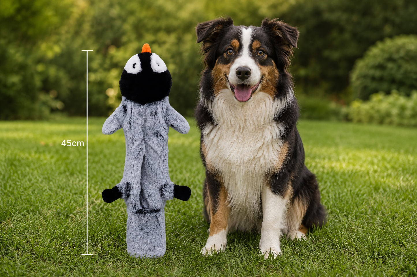 đ§ PenguinBuddyâą â Peluche Pingouin XXL pour Chien đ€đŸ