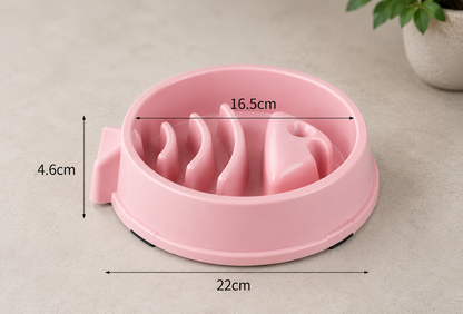 SlowBowl™ – Gamelle Anti-Glouton pour Chien 🐶🍽️