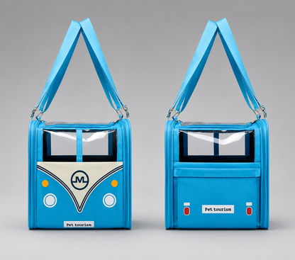 SAC DE TRANSPORTE INSPIRATION BUS - BLEU CLAIR