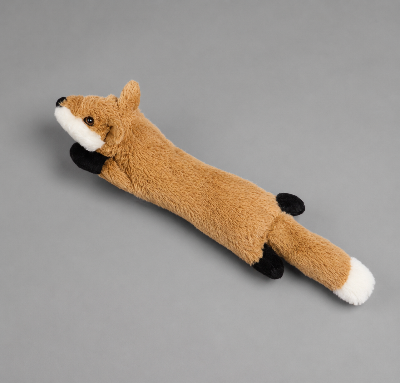 🦊 FoxBuddy™ – Peluche Renard XXL pour Chien 🧡🐾