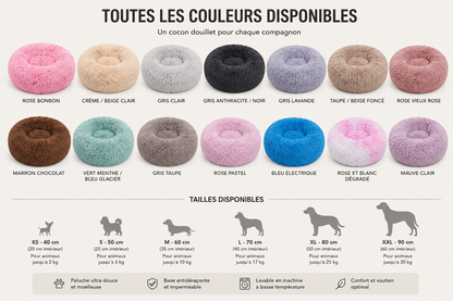 PANIER DOUILLET POUR CHIEN