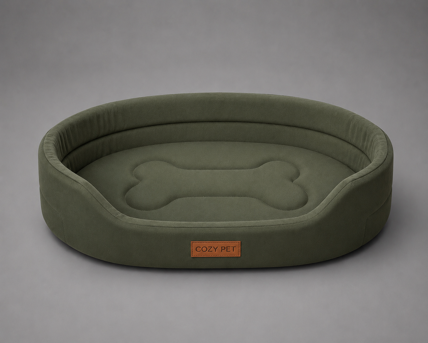 CozyNest™ – Panier Confort Premium pour Chien 🐶🛏️