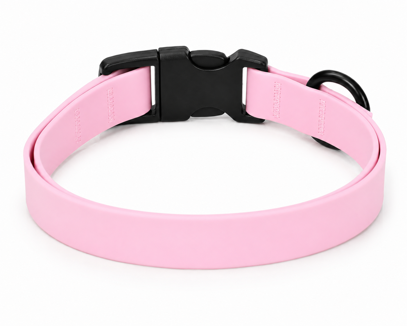 Collier Waterproof pour Chien - Couleur Rose Bonbon