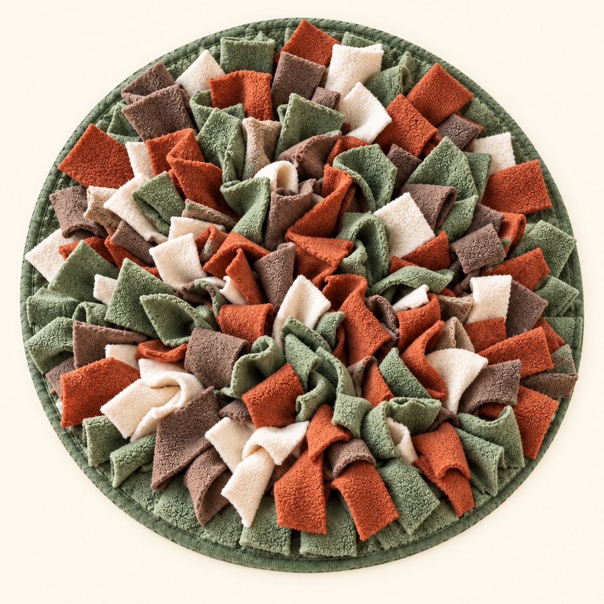 Tapis de fouille Méli-Mélo présenté seul vu de dessus