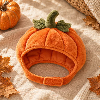 Illustration IA — PumpkinHat, vue détail ; modèle fournisseur à confirmer
